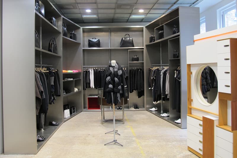 Dover Street Market 2014 秋冬全新店面形象「Tachiagari」