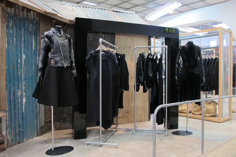 Dover Street Market 2014 秋冬全新店面形象「Tachiagari」