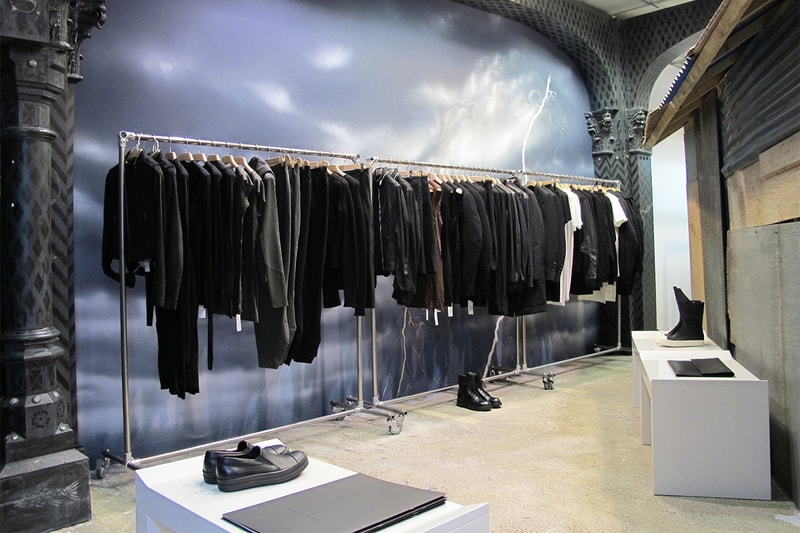 Dover Street Market 2014 秋冬全新店面形象「Tachiagari」