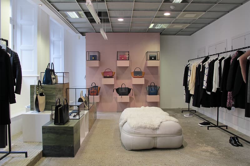 Dover Street Market 2014 秋冬全新店面形象「Tachiagari」