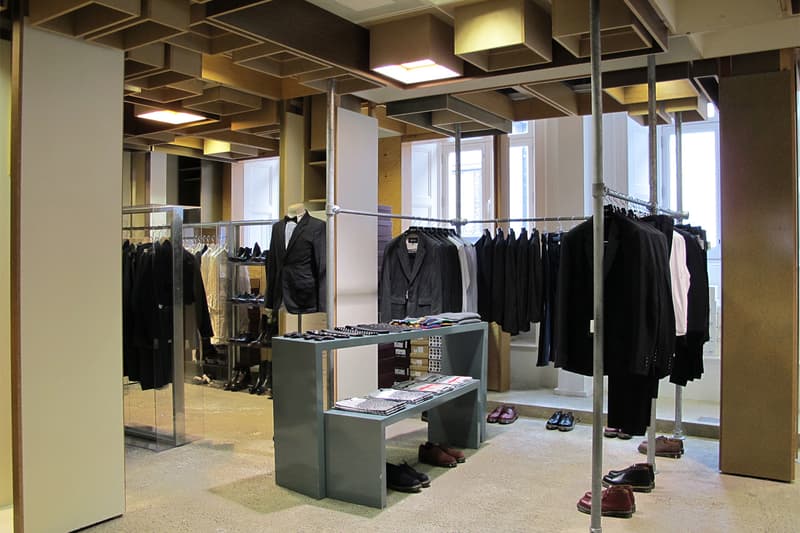 Dover Street Market 2014 秋冬全新店面形象「Tachiagari」