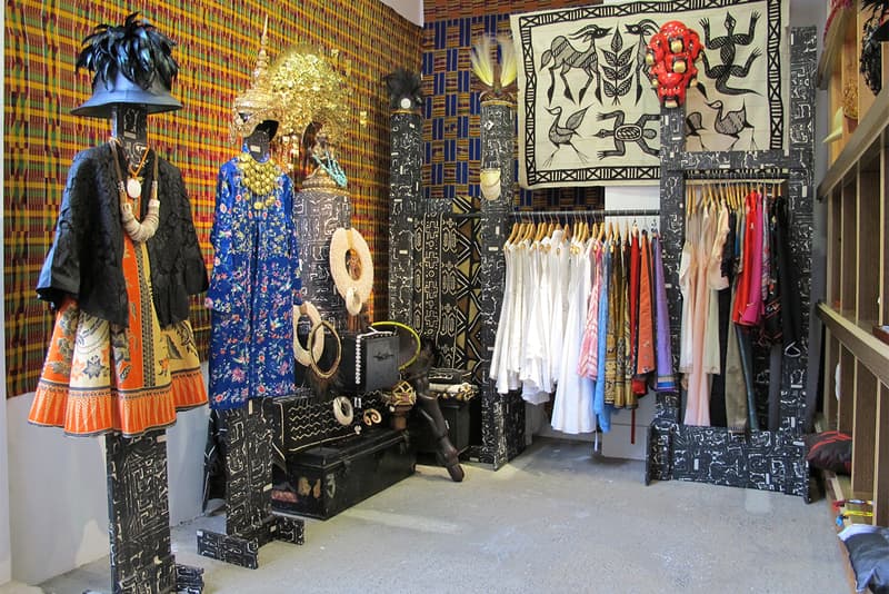 Dover Street Market 2014 秋冬全新店面形象「Tachiagari」