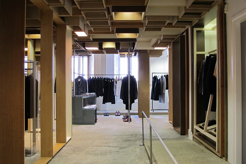 Dover Street Market 2014 秋冬全新店面形象「Tachiagari」