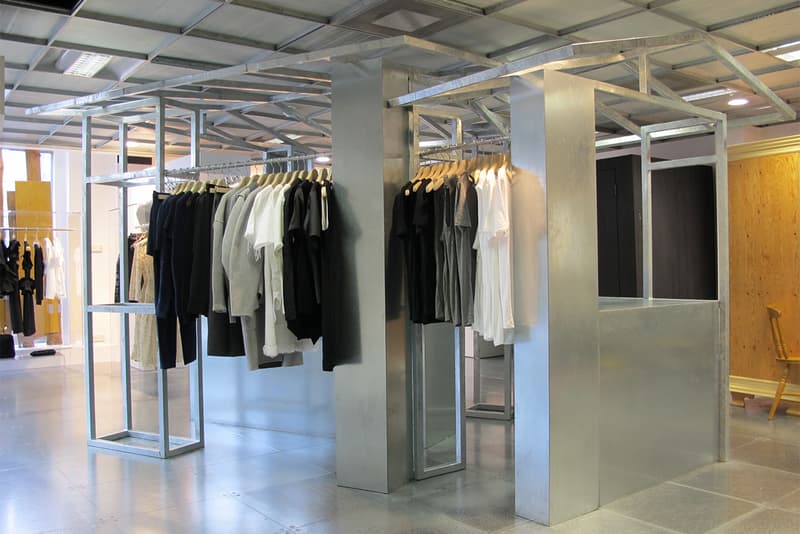 Dover Street Market 2014 秋冬全新店面形象「Tachiagari」