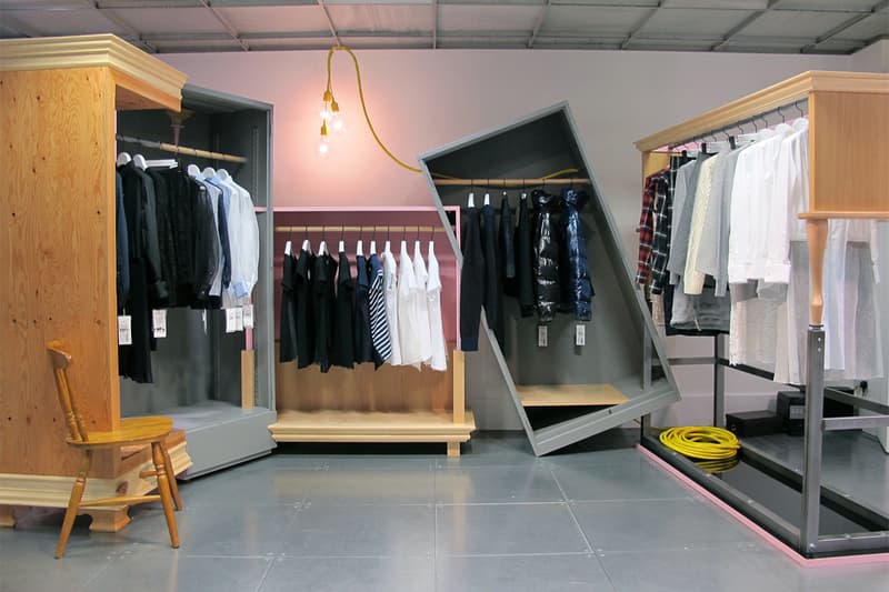 Dover Street Market 2014 秋冬全新店面形象「Tachiagari」