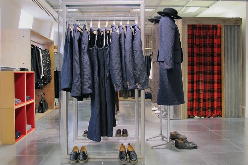 Dover Street Market 2014 秋冬全新店面形象「Tachiagari」