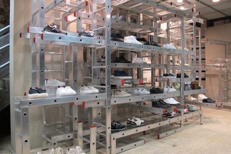 Dover Street Market 2014 秋冬全新店面形象「Tachiagari」