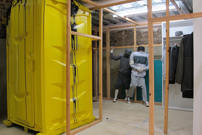 Dover Street Market 2014 秋冬全新店面形象「Tachiagari」