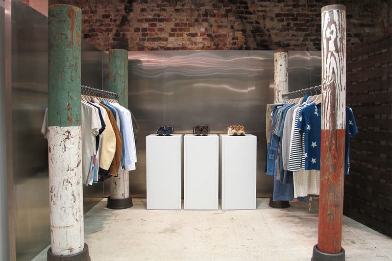 Dover Street Market 2014 秋冬全新店面形象「Tachiagari」