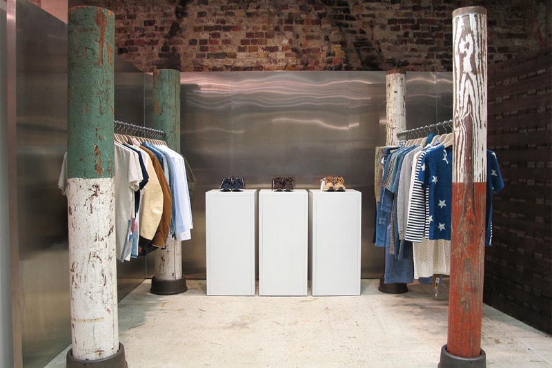 Dover Street Market 2014 秋冬全新店面形象「Tachiagari」