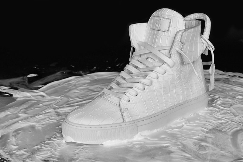 En Noir x Buscemi 125mm 聯名鞋款