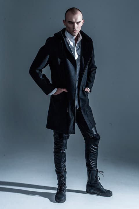 Enfin Leve 2014 秋冬系列造型搭配 Lookbook