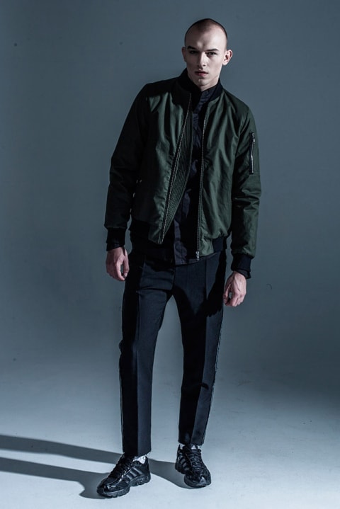 Enfin Leve 2014 秋冬系列造型搭配 Lookbook