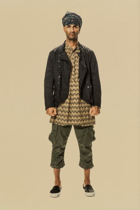Engineered Garments 2015 春夏系列造型搭配 Lookbook
