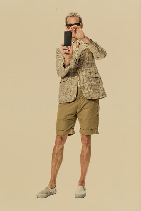 Engineered Garments 2015 春夏系列造型搭配 Lookbook