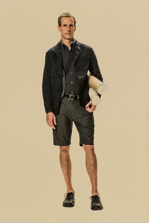 Engineered Garments 2015 春夏系列造型搭配 Lookbook