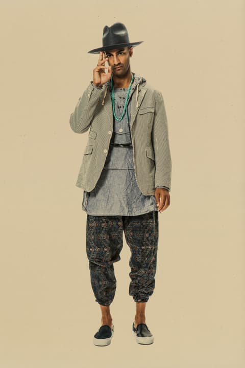 Engineered Garments 2015 春夏系列造型搭配 Lookbook