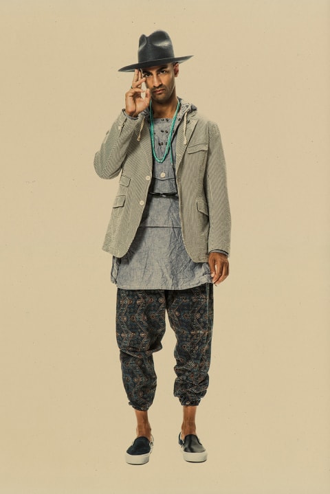 Engineered Garments 2015 春夏系列造型搭配 Lookbook