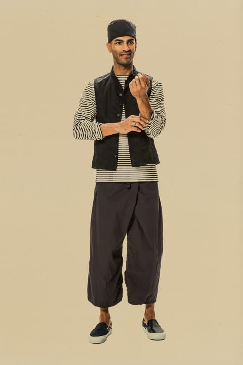 Engineered Garments 2015 春夏系列造型搭配 Lookbook