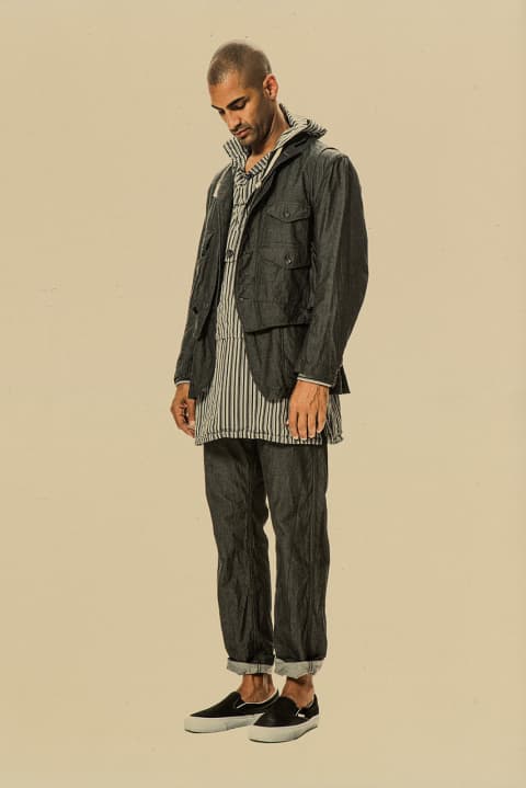 Engineered Garments 2015 春夏系列造型搭配 Lookbook