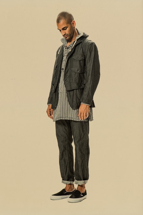 Engineered Garments 2015 春夏系列造型搭配 Lookbook