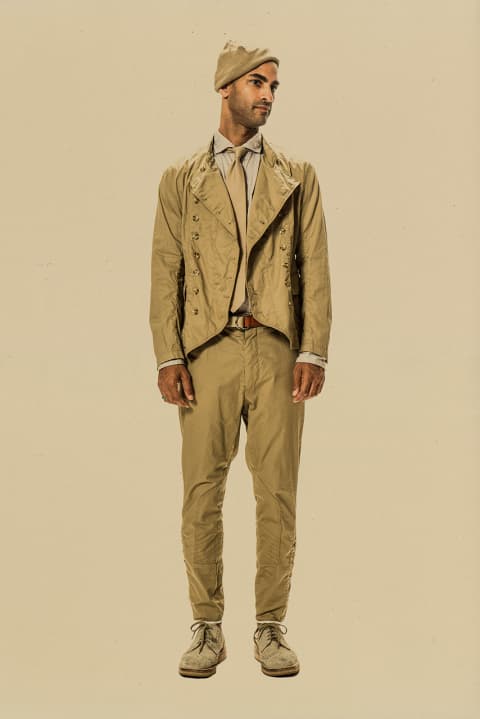 Engineered Garments 2015 春夏系列造型搭配 Lookbook