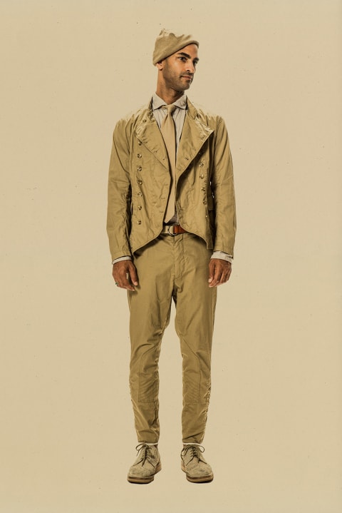 Engineered Garments 2015 春夏系列造型搭配 Lookbook