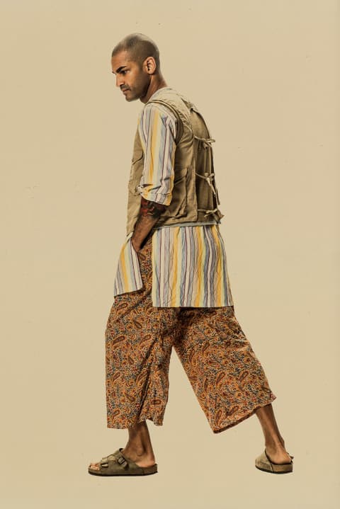 Engineered Garments 2015 春夏系列造型搭配 Lookbook