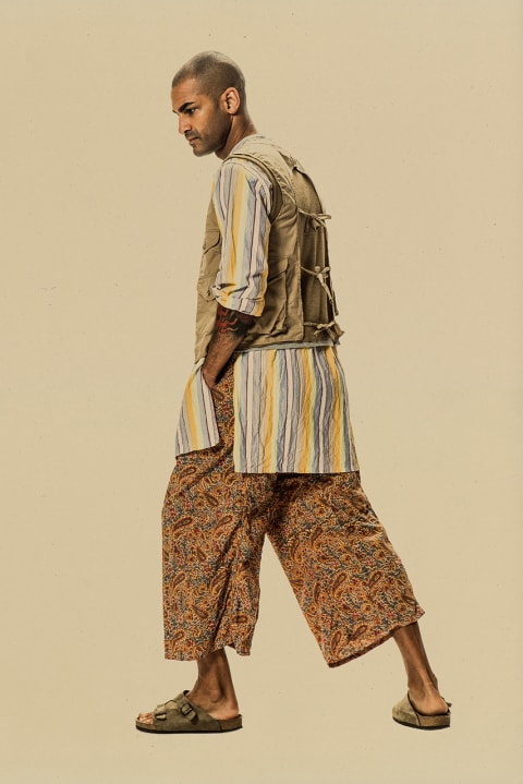 Engineered Garments 2015 春夏系列造型搭配 Lookbook