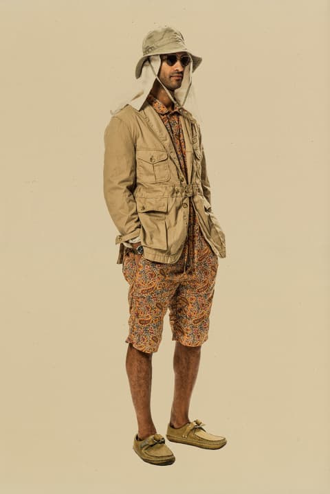 Engineered Garments 2015 春夏系列造型搭配 Lookbook