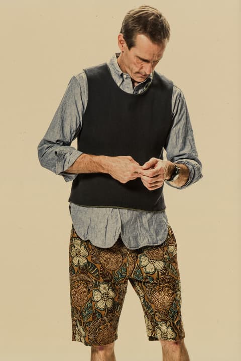 Engineered Garments 2015 春夏系列造型搭配 Lookbook