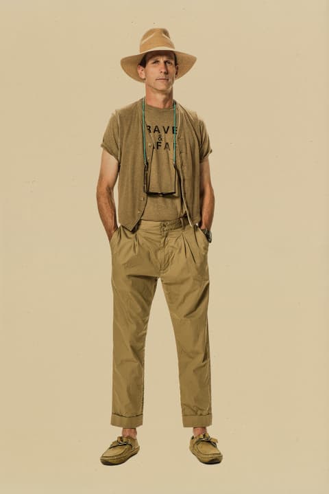 Engineered Garments 2015 春夏系列造型搭配 Lookbook