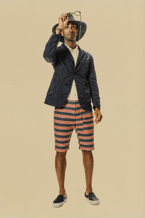 Engineered Garments 2015 春夏系列造型搭配 Lookbook
