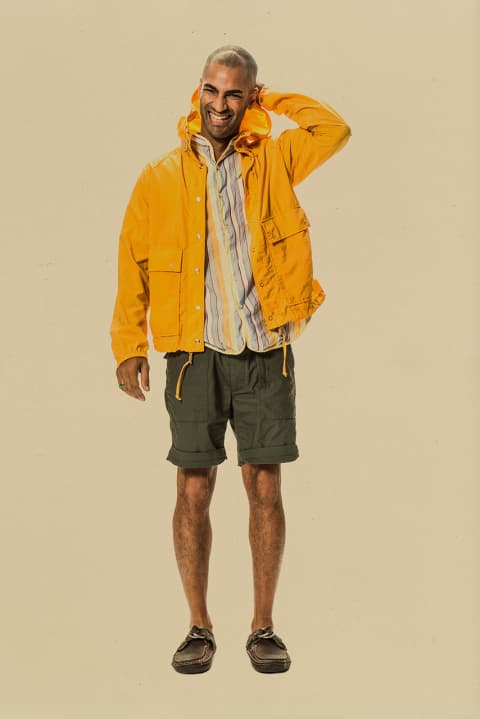 Engineered Garments 2015 春夏系列造型搭配 Lookbook