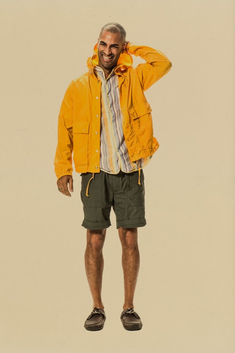Engineered Garments 2015 春夏系列造型搭配 Lookbook