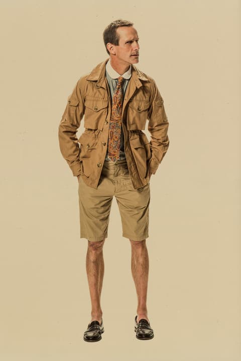 Engineered Garments 2015 春夏系列造型搭配 Lookbook