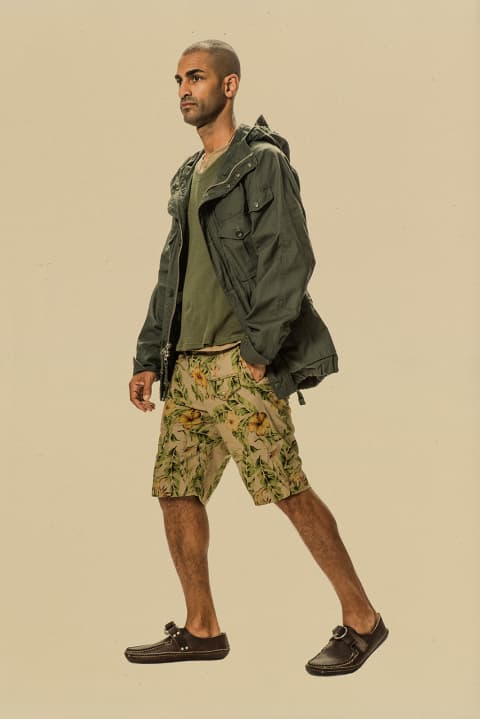 Engineered Garments 2015 春夏系列造型搭配 Lookbook