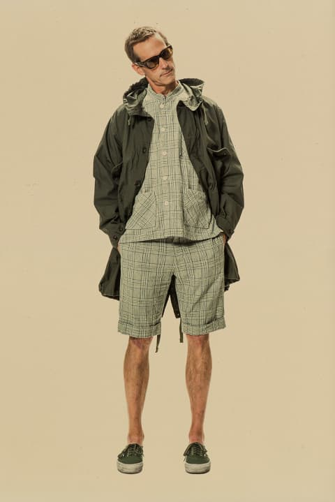 Engineered Garments 2015 春夏系列造型搭配 Lookbook