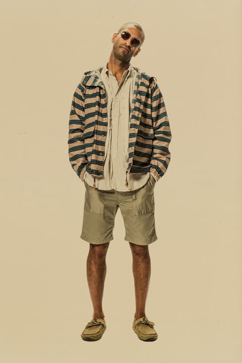 Engineered Garments 2015 春夏系列造型搭配 Lookbook