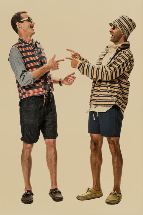 Engineered Garments 2015 春夏系列造型搭配 Lookbook