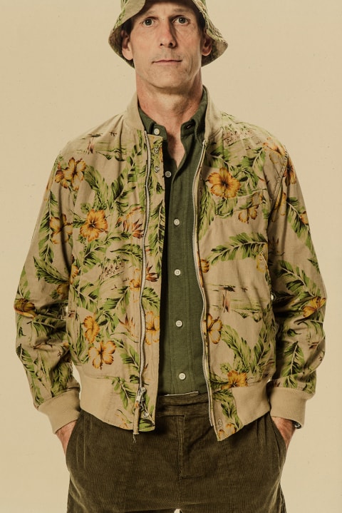 Engineered Garments 2015 春夏系列造型搭配 Lookbook