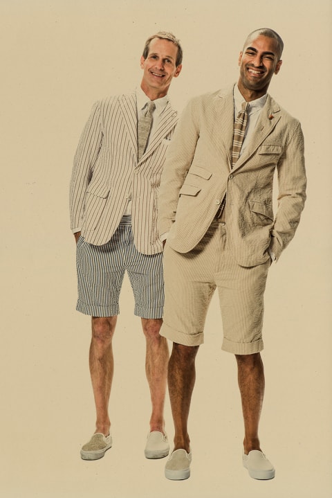 Engineered Garments 2015 春夏系列造型搭配 Lookbook
