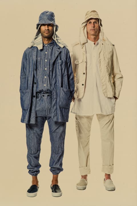 Engineered Garments 2015 春夏系列造型搭配 Lookbook