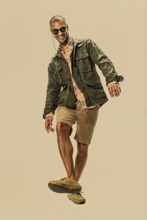 Engineered Garments 2015 春夏系列造型搭配 Lookbook