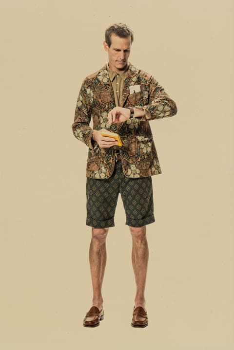 Engineered Garments 2015 春夏系列造型搭配 Lookbook