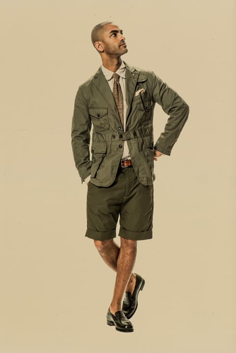Engineered Garments 2015 春夏系列造型搭配 Lookbook