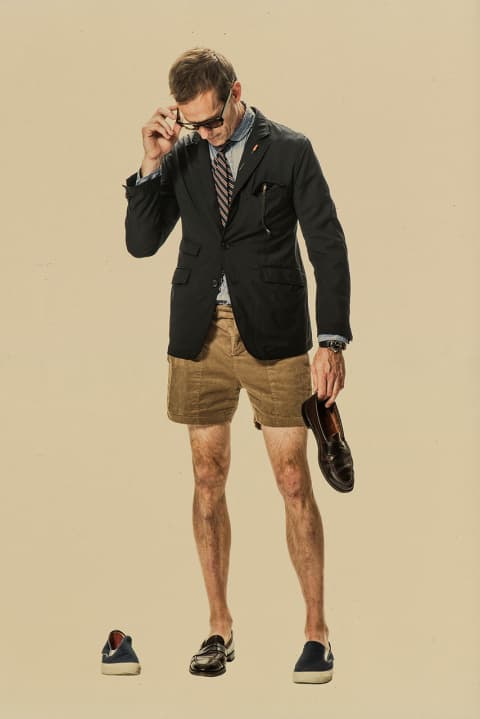 Engineered Garments 2015 春夏系列造型搭配 Lookbook