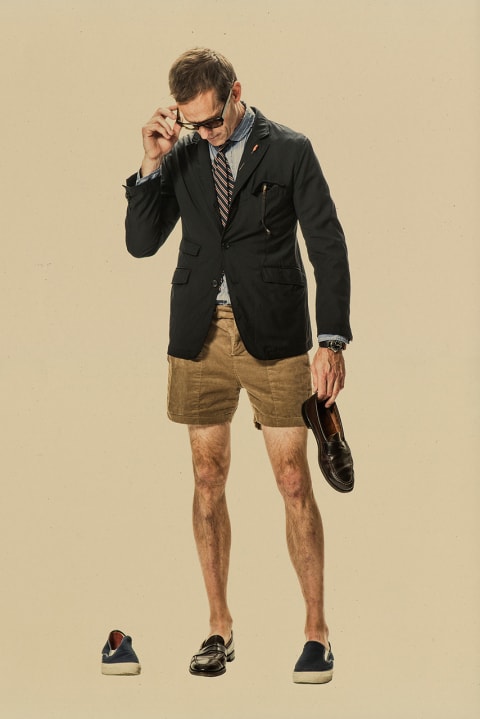 Engineered Garments 2015 春夏系列造型搭配 Lookbook