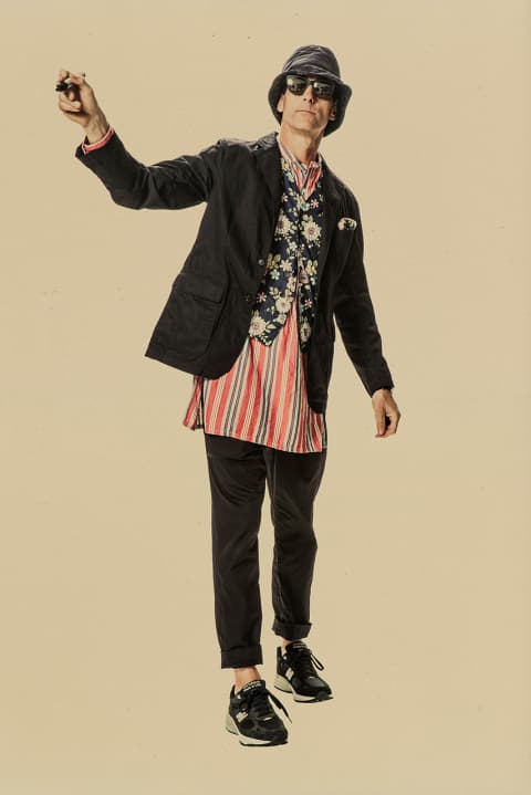 Engineered Garments 2015 春夏系列造型搭配 Lookbook