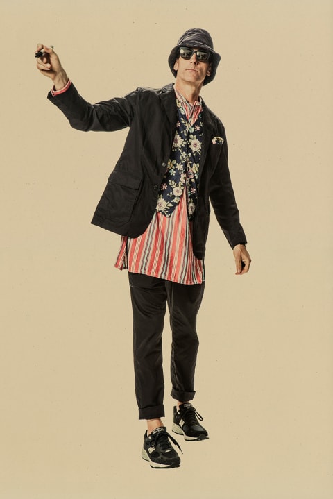 Engineered Garments 2015 春夏系列造型搭配 Lookbook